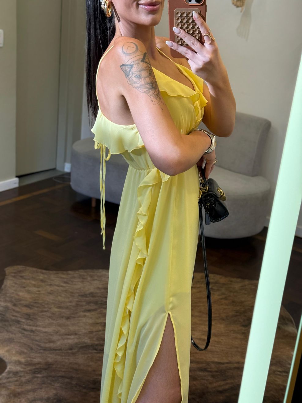 Vestido Midi Camile