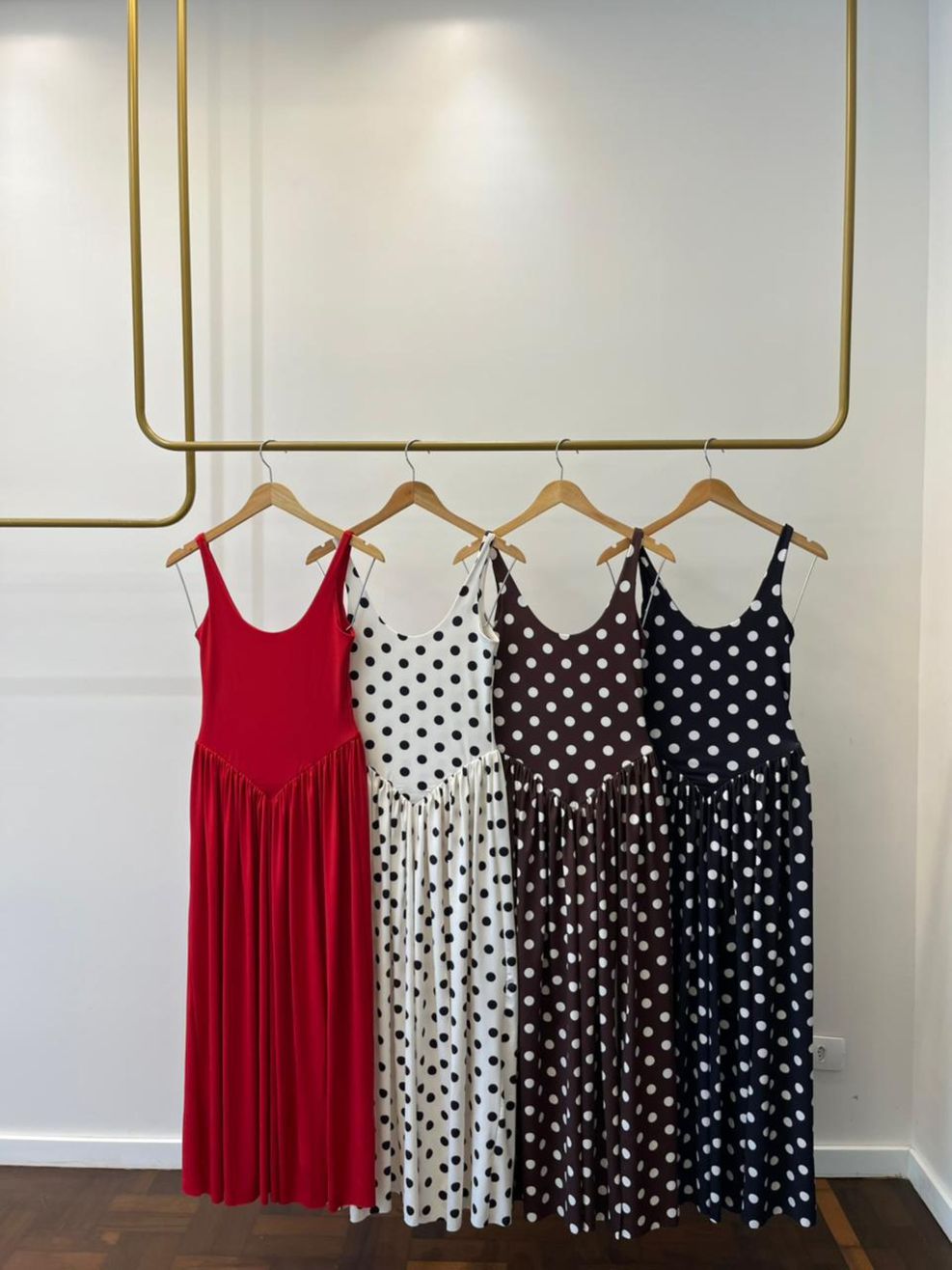 Vestido Ariela - Vermelho