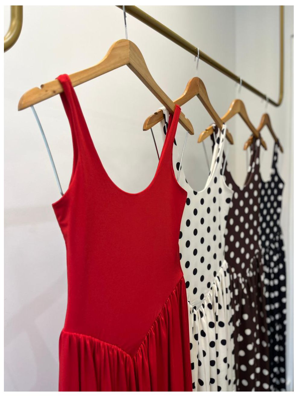 Vestido Ariela - Vermelho