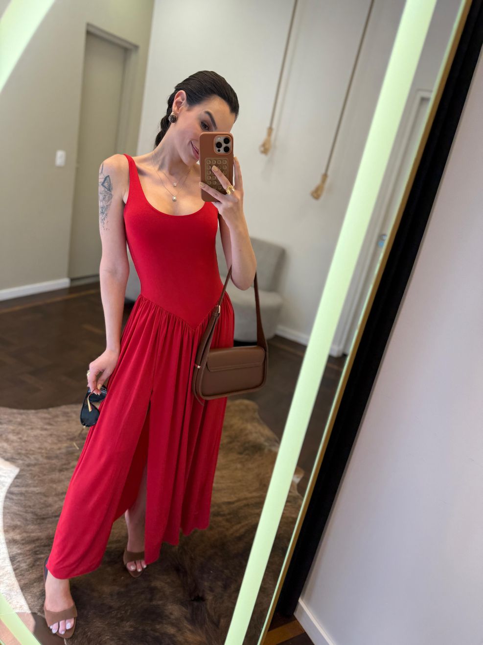 Vestido Ariela - Vermelho