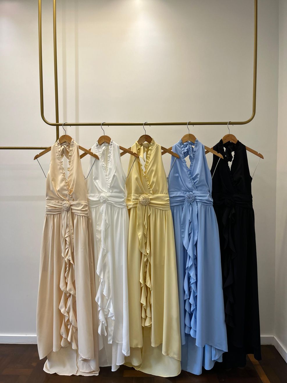 Vestido Positano - Branco