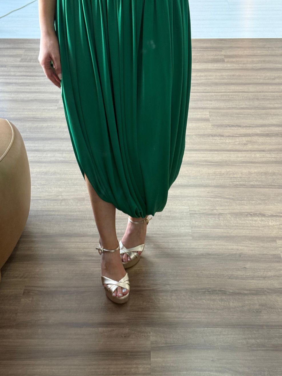 Vestido Victória - Verde