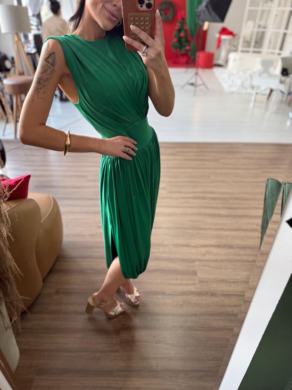 Vestido Victória - Verde