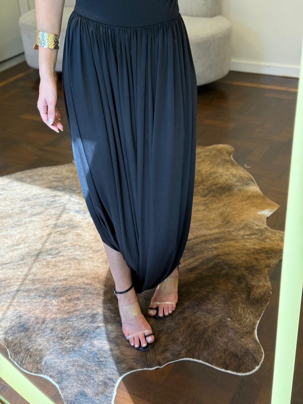 Vestido Victória - Preto