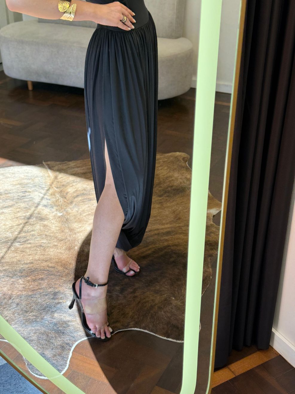 Vestido Victória - Preto