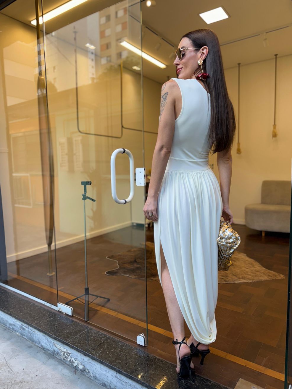 Vestido Victória - Off White