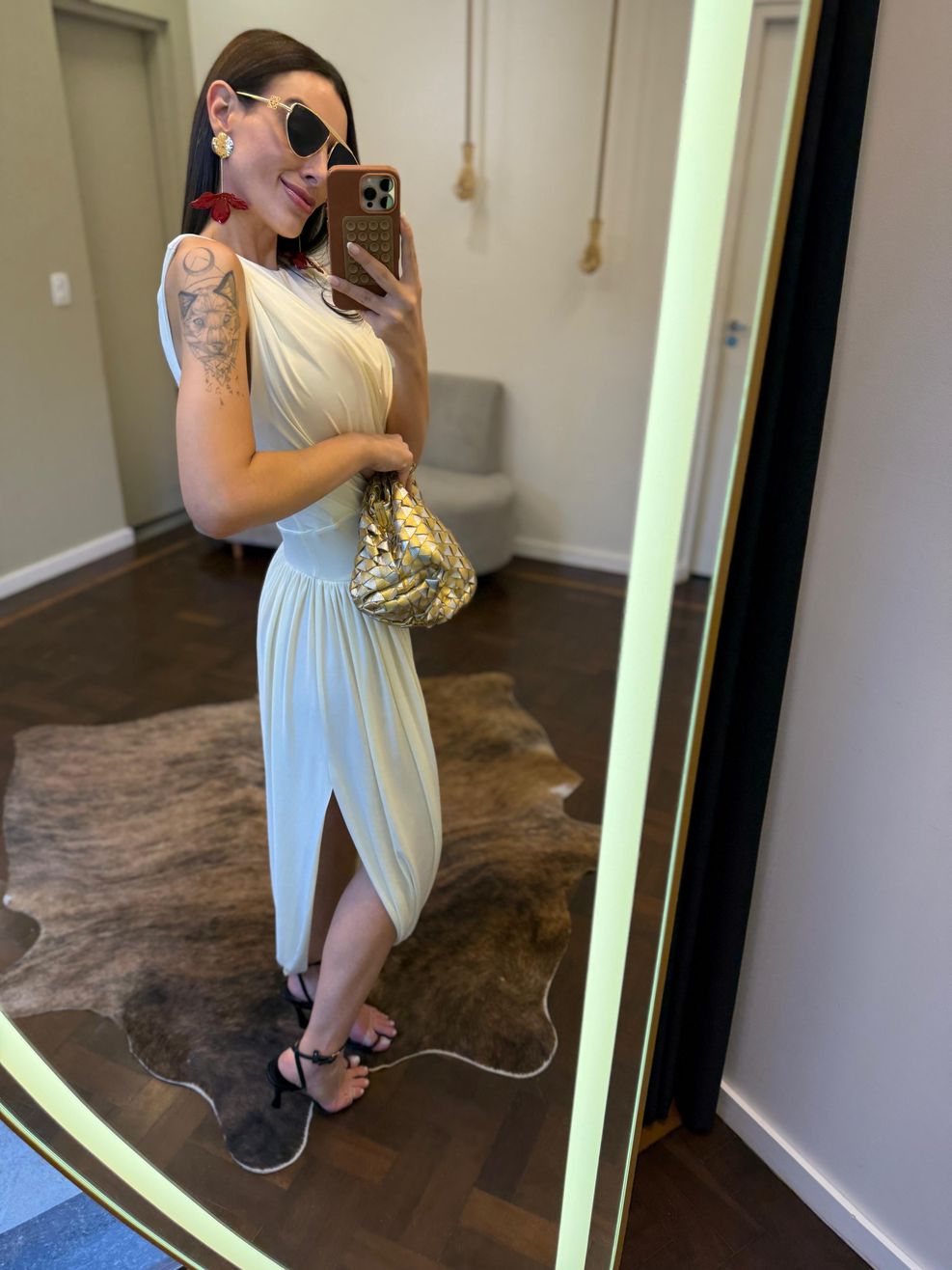 Vestido Victória - Off White