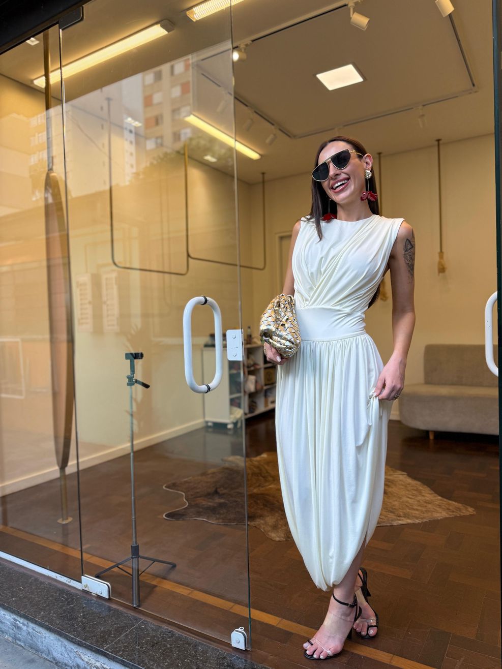 Vestido Victória - Off White