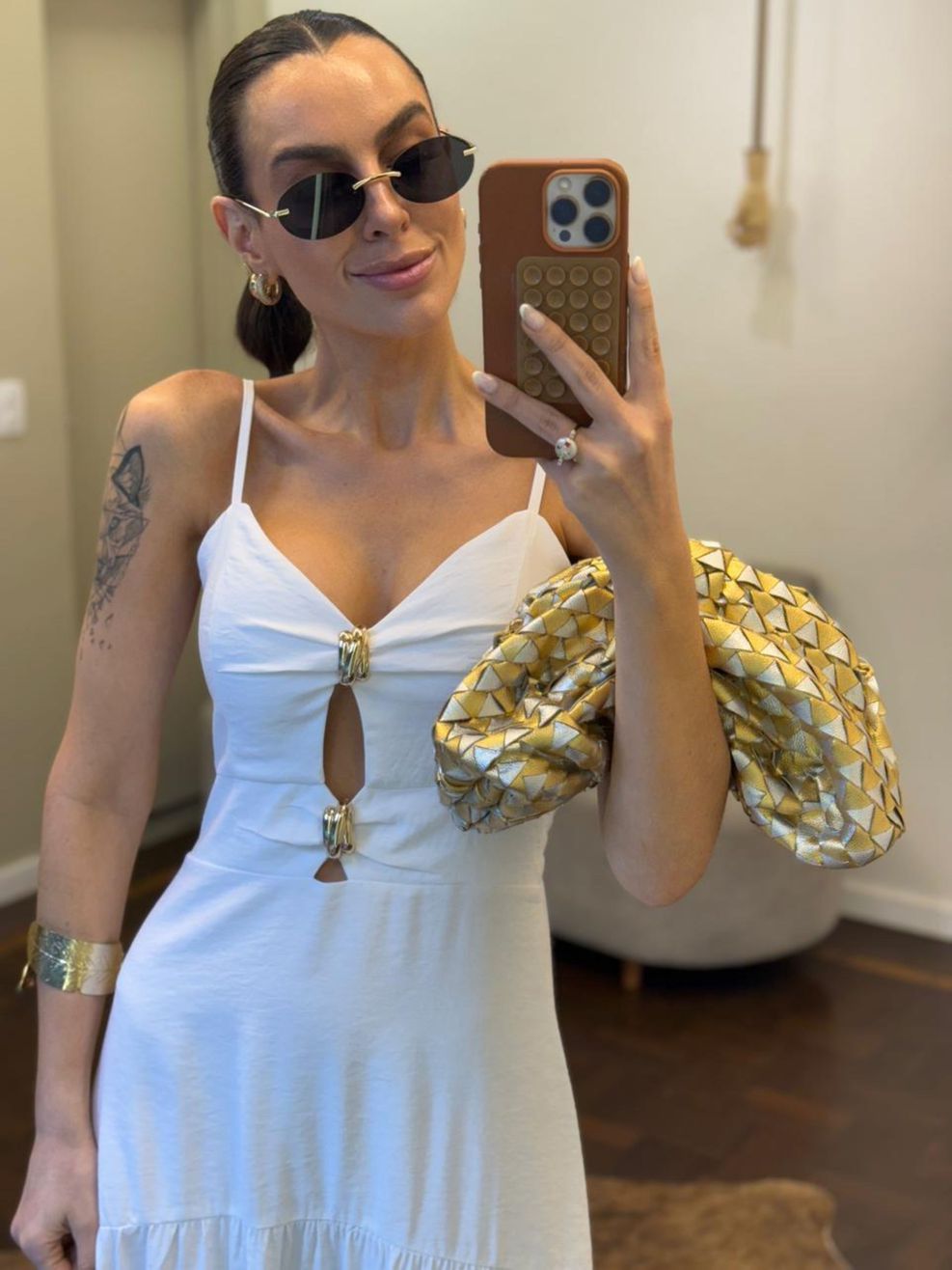 Vestido Heloísa - Off White