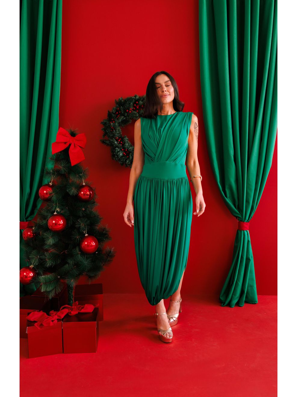 Vestido Victória - Verde