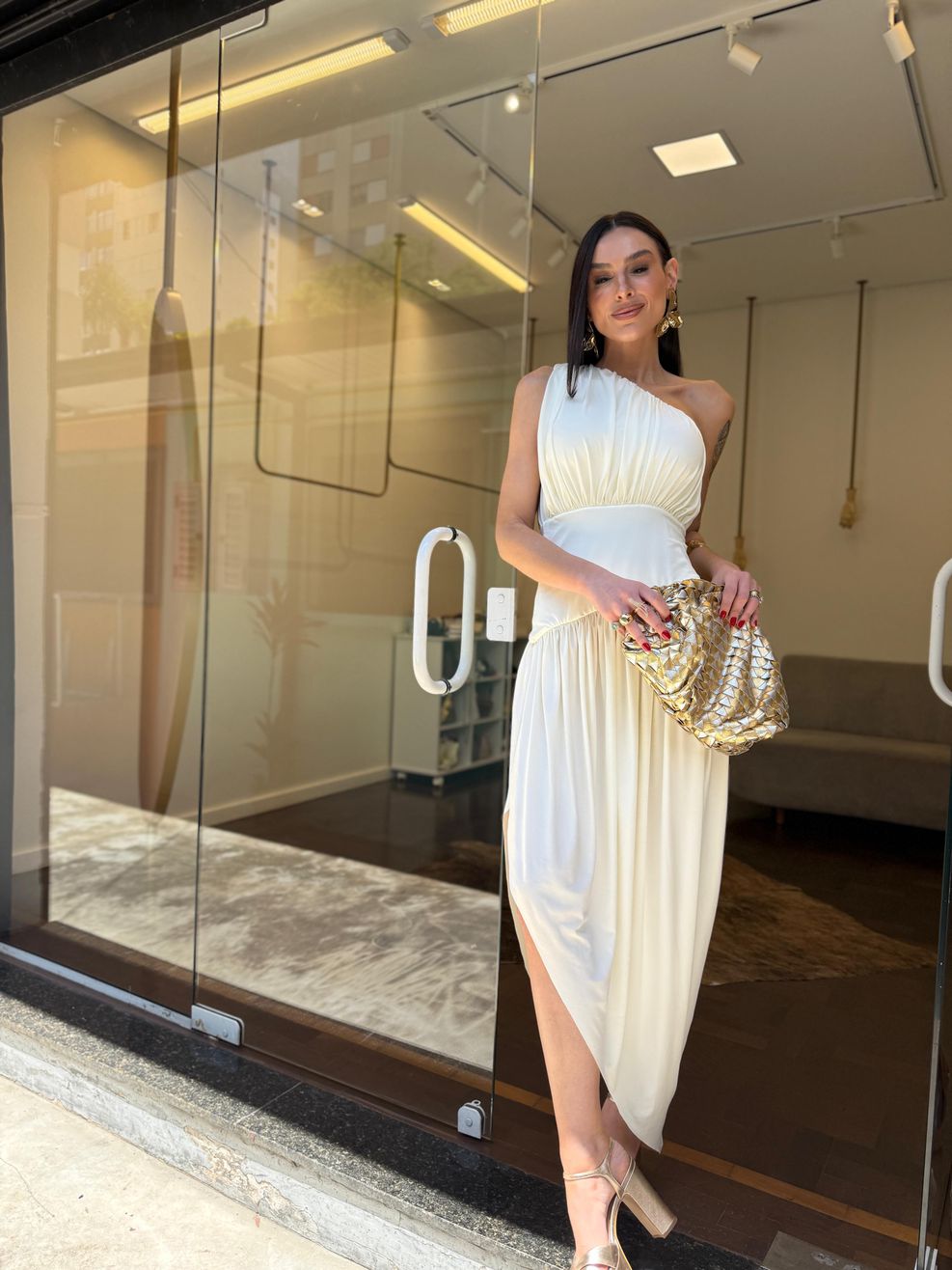 Vestido Livia - Off White 