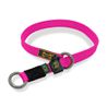 Colar de Ajuste Amorosso® - Rosa Flúor e Preto