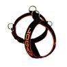 Peitoral Amorosso® Personalizado (preto e laranja)