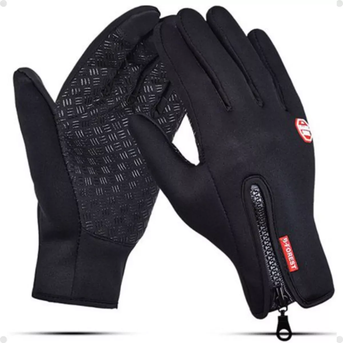 Par de Luvas impermeáveis térmicas