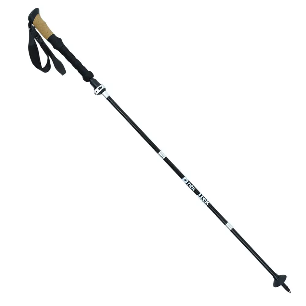 Bastão de Caminhada Ajustável 38 cm a 135 cm Dobrável Trek Race NTK