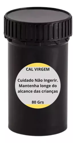 Shit-Tube + Cal Virgem + Folhas papel Absorvente