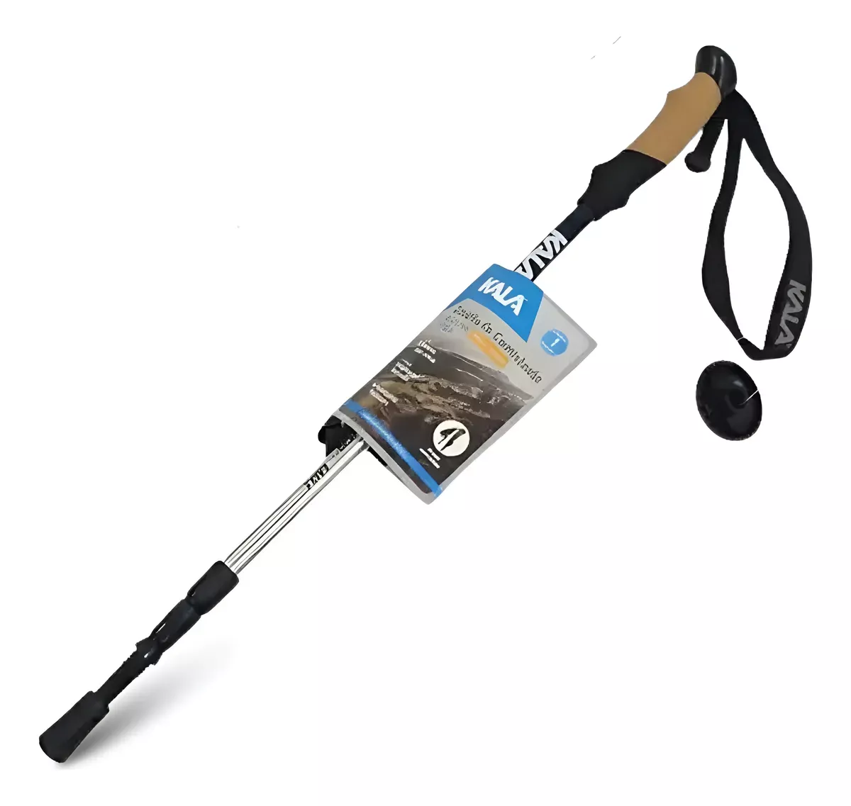 Bastão de Caminhada Eagle Alumínio Kala