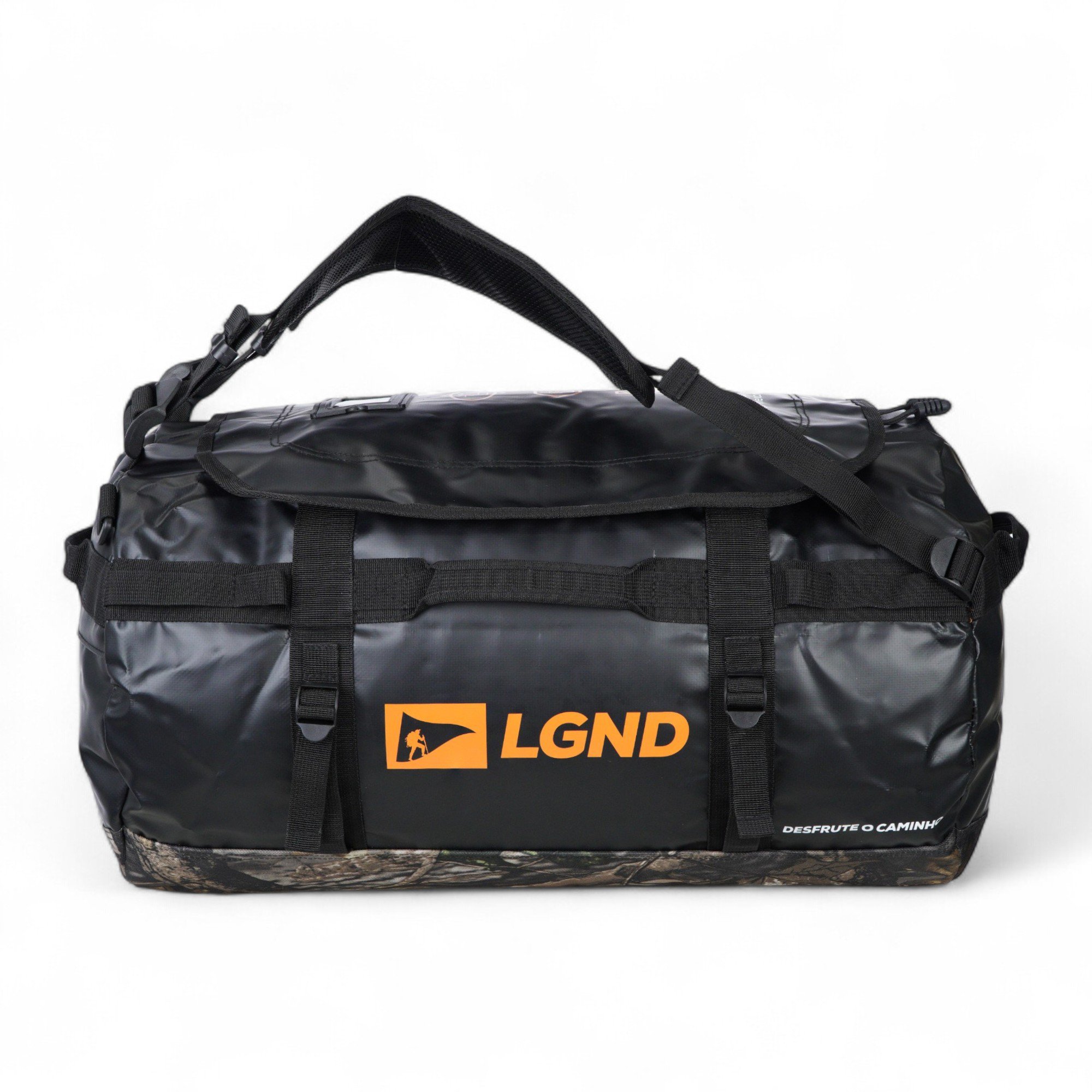 Mochila DuffleBag 50l Oficial Legendários Preta NTK