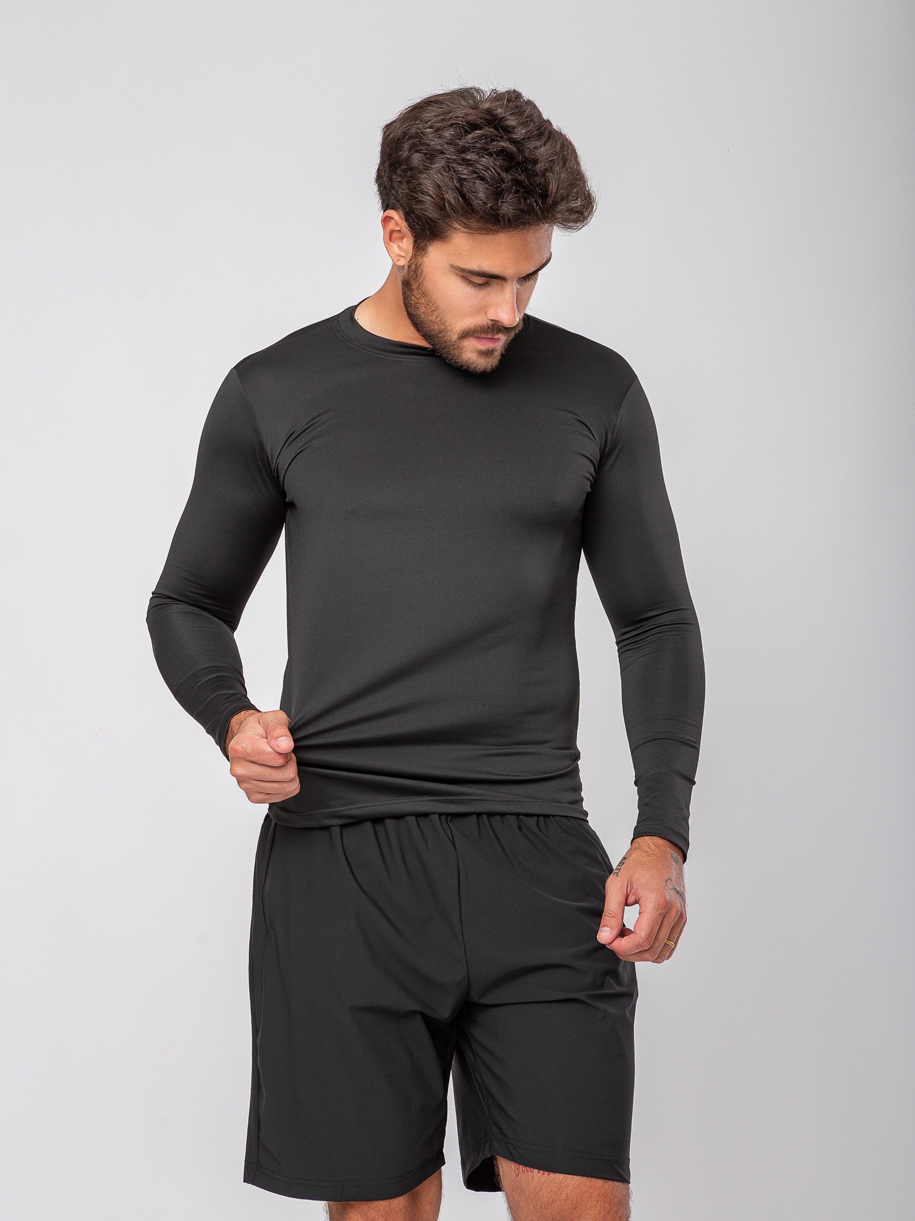 Camiseta Manga Longa Proteção Solar UV50+