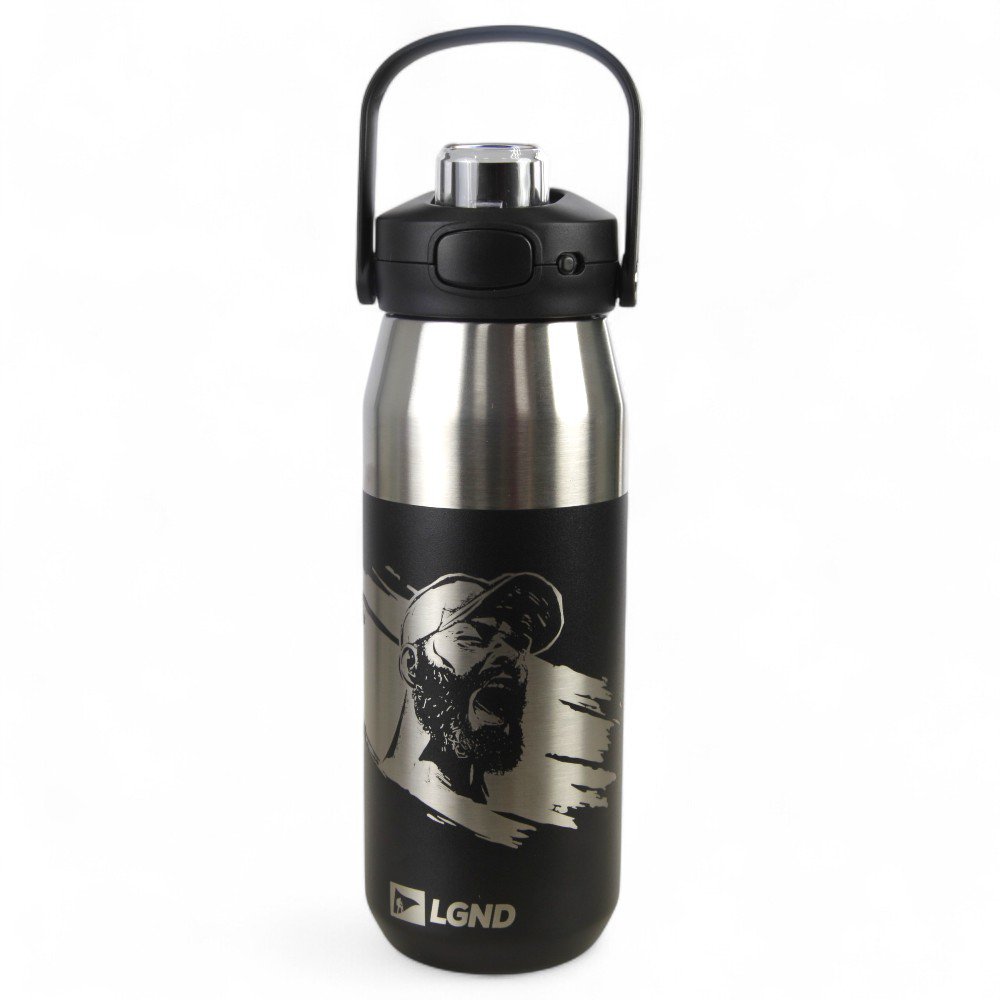 Garrafa Isomax Oficial Legendários LGND Preta NTK 750ml