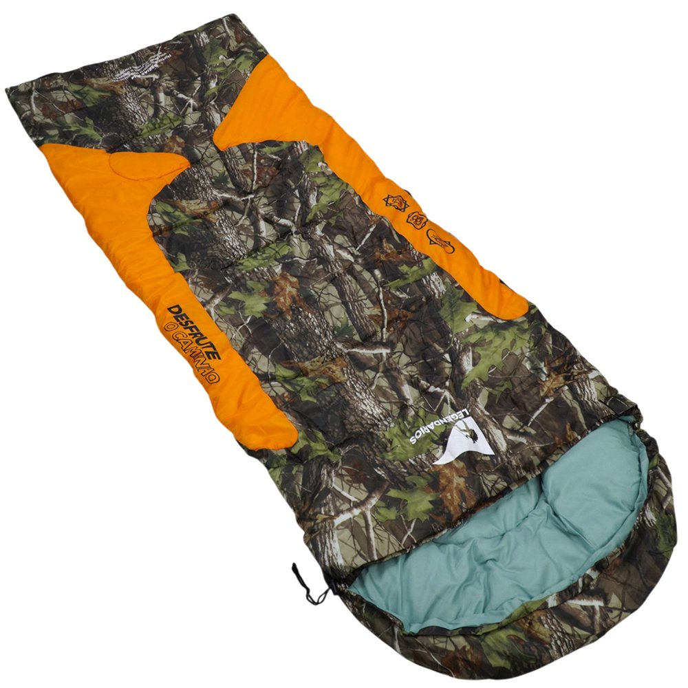 Saco de Dormir Freedom solteiro Oficial Legendários NTK