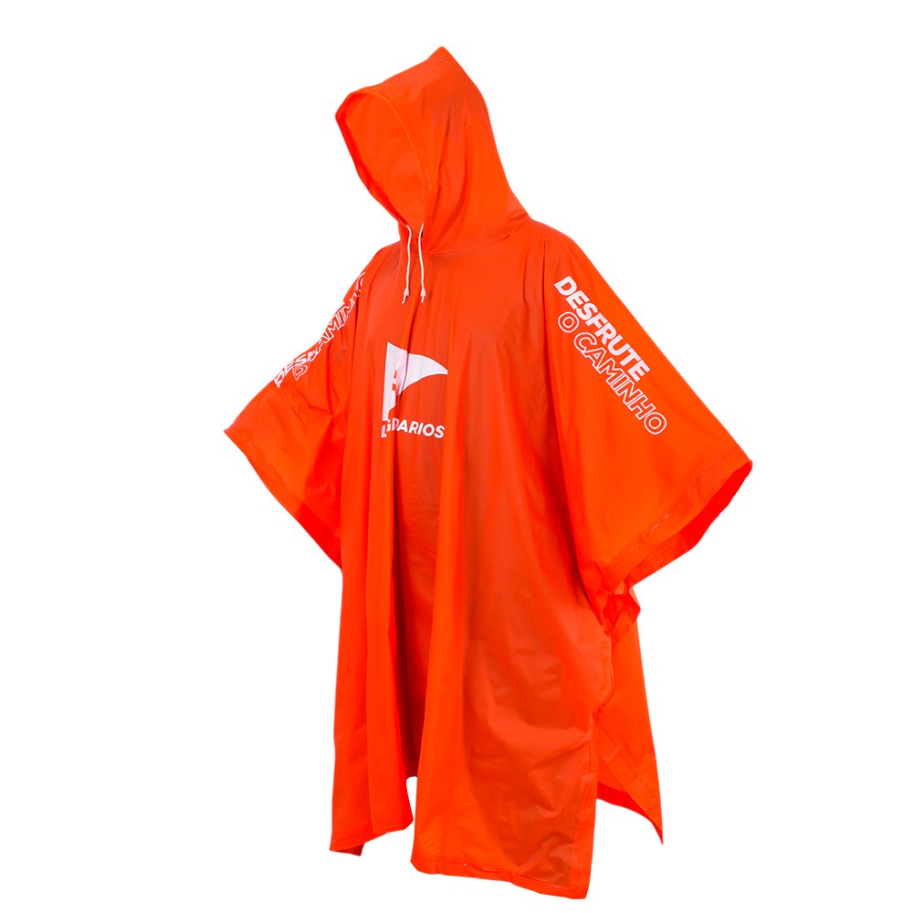 Poncho Impermeável Iguazú com Capuz Oficial Legendários NTK 
