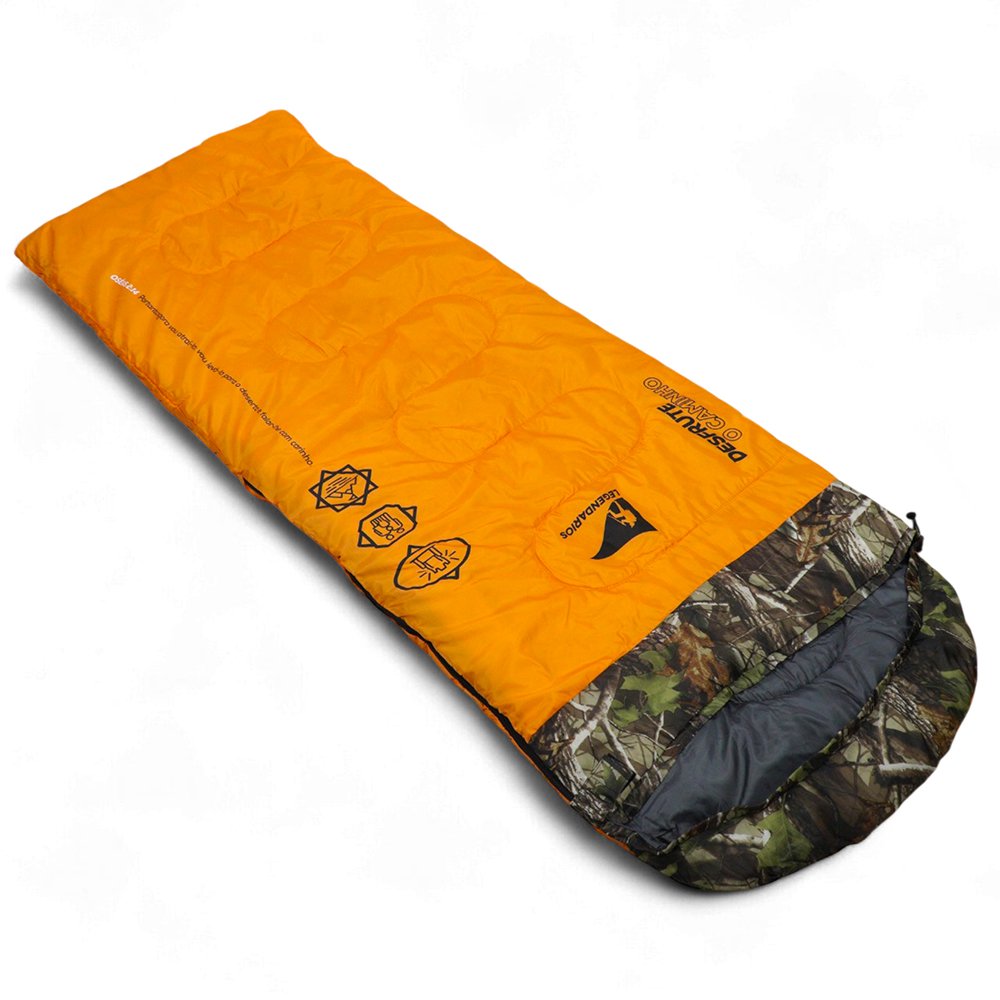 Saco de Dormir Viper solteiro Oficial Legendários NTK