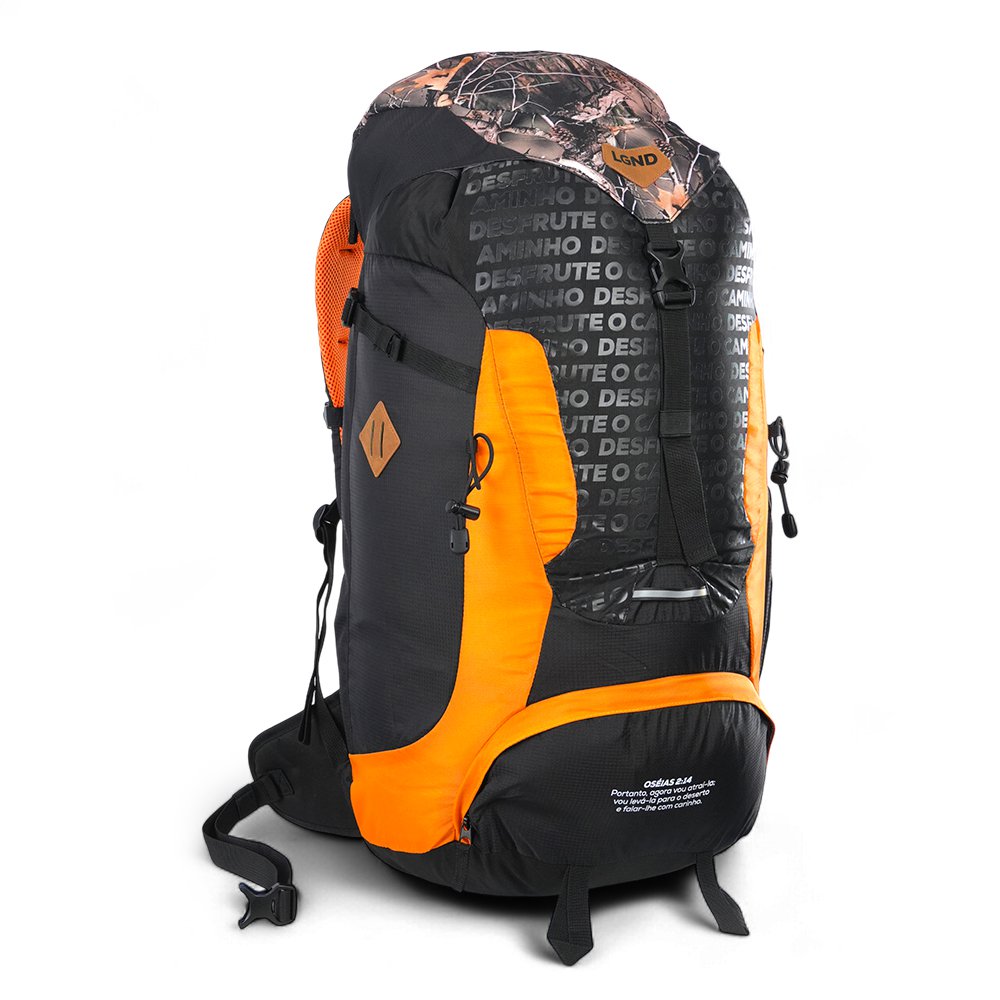 Mochila Guará 50l Oficial Legendários Preta NTK 