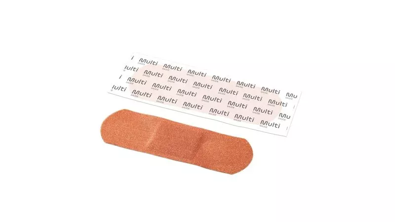 10 Curativos tipo Band-Aid