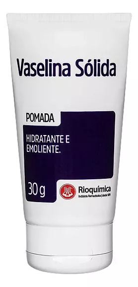 1 Vaselina em pomada 30g