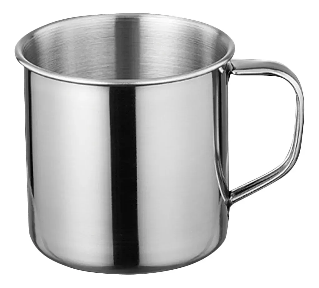1 Caneca inox 500ml