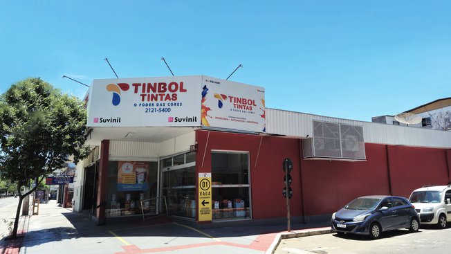 Tinbol Tintas - Av. Vitória