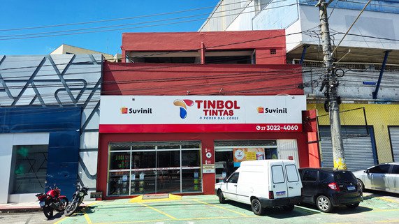 Tinbol Tintas - Campo Grande