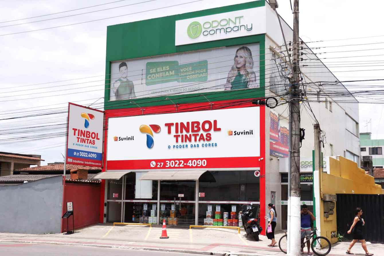 Tinbol Tintas - Jacaraipe