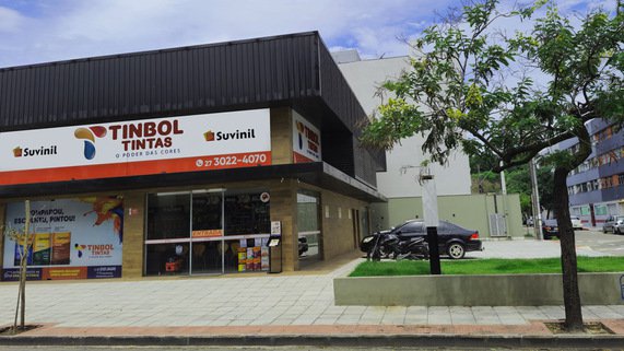 Tinbol Tintas - Jardim Camburi