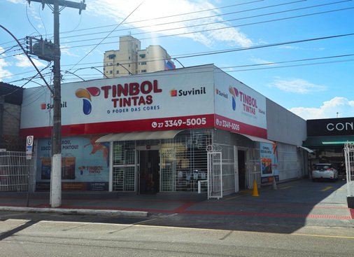Tinbol Tintas - Vila Velha