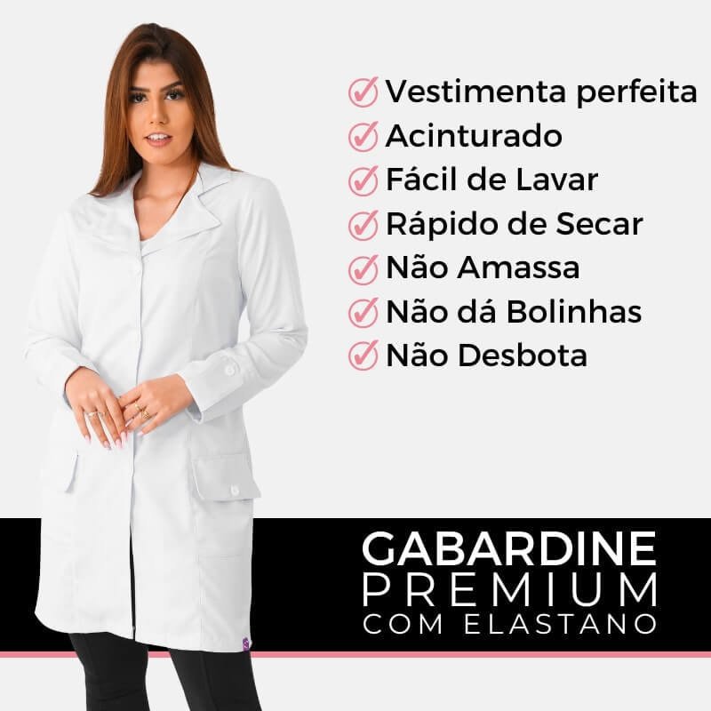 jaleco feminino