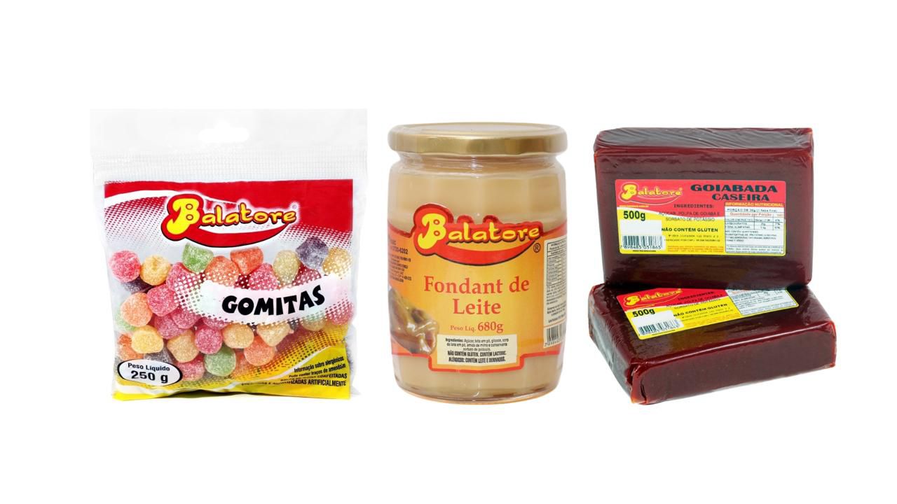DOCES E GULOSEIMA BALATORE