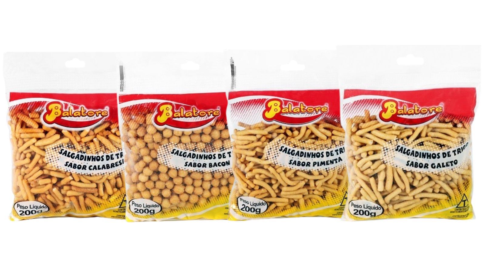 SALGADINHOS BALATORE