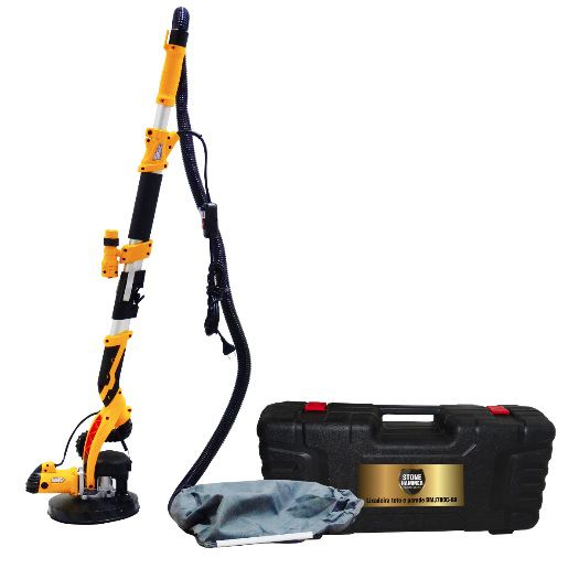 Lixadeira Parede e Teto Stone Hammer 700C6-D 800W 220V