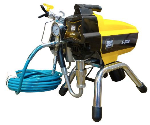 Airless Stone Hammer X-2000 1,4HP 220V