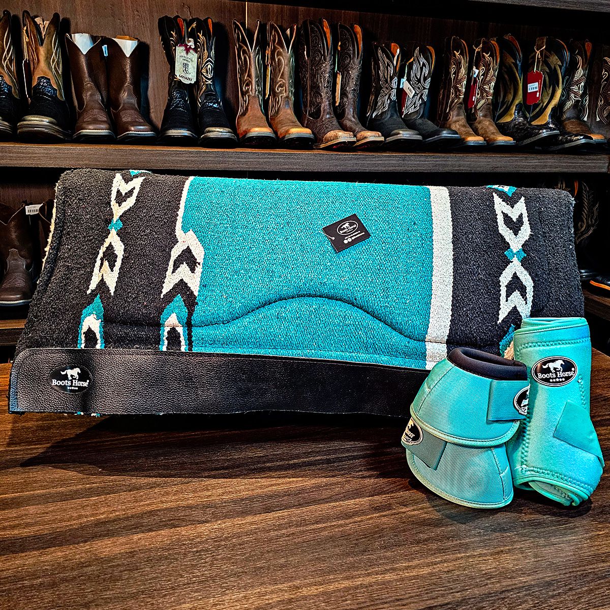 Combo Combat Verde Água