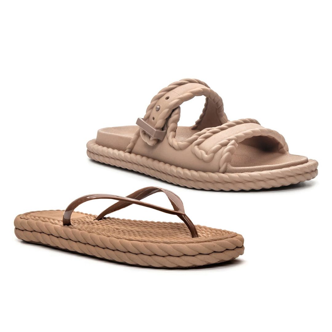 KIT 2 CHINELO + BIRKEN