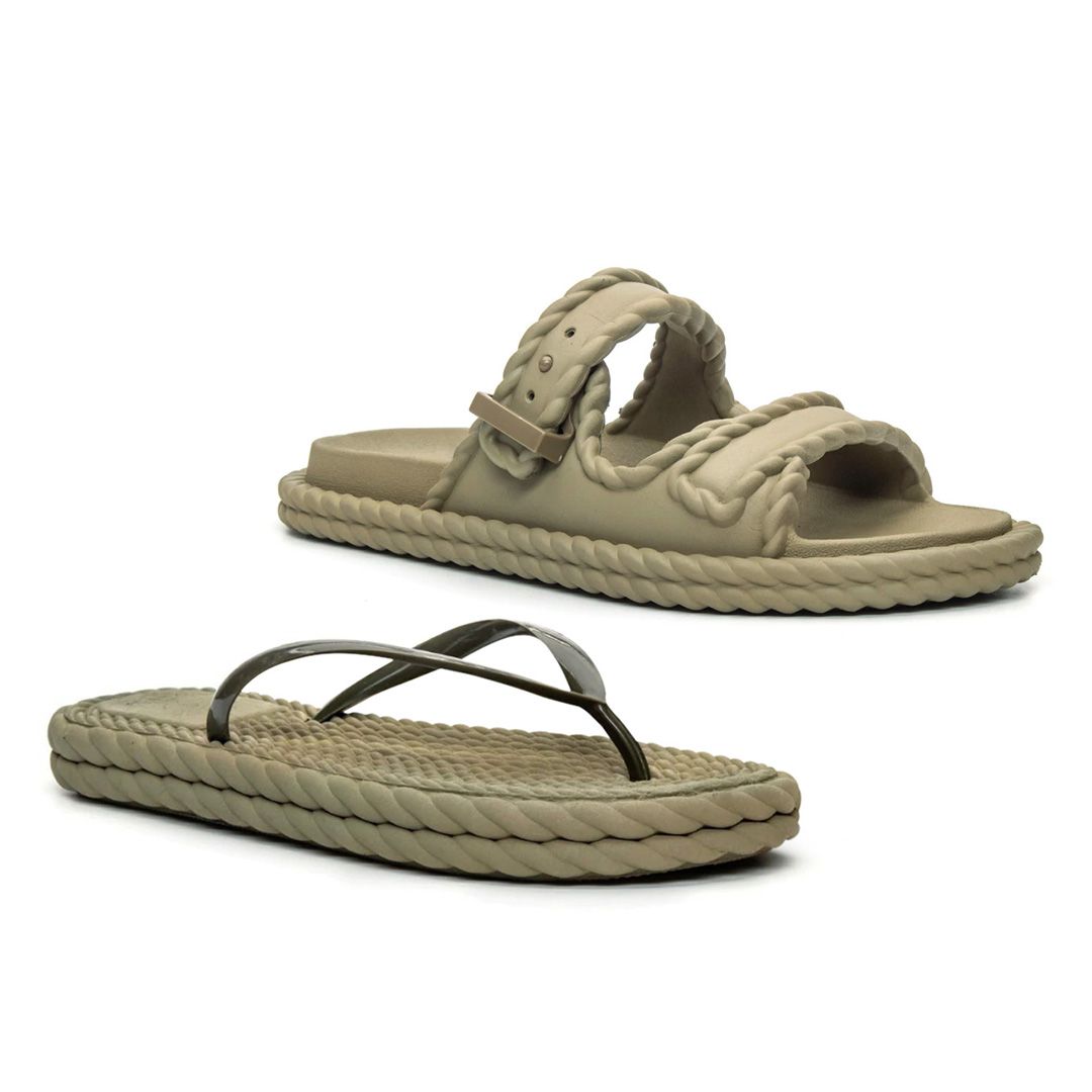 KIT 4 CHINELO + BIRKEN