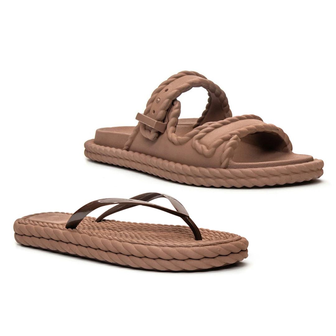 KIT 3 CHINELO + BIRKEN