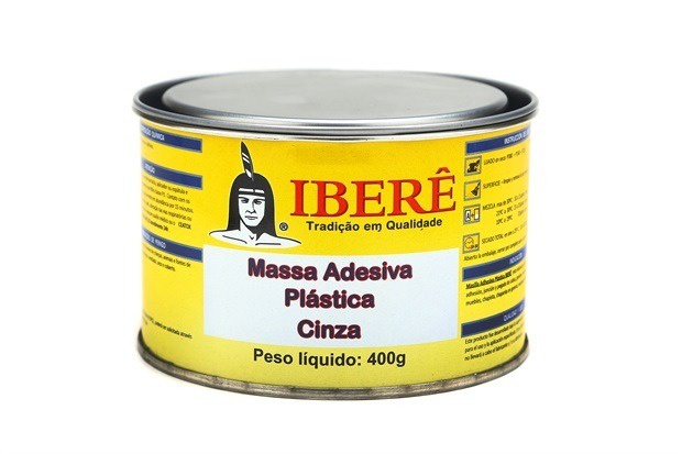MASSA IBERE CINZA 400 GR