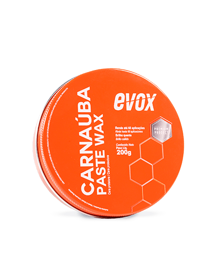 Cera Pasta Carnaúba Paste Wax 200 grs Evox