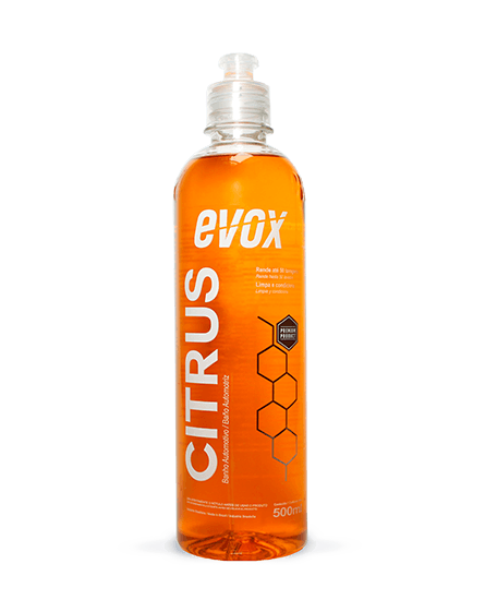 Shampoo Citrus Banho Automotivo Evox 500ml