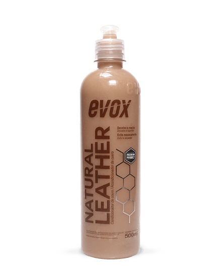 Hidratante de Couro Natural Leather 500ml Evox