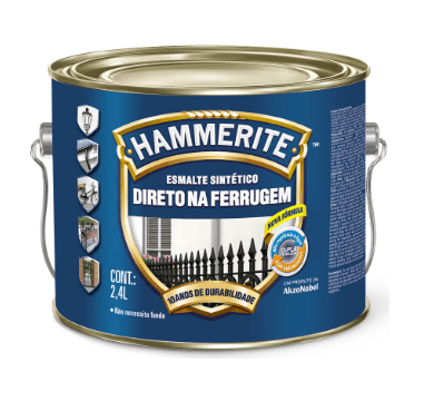 Esmalte Sintetico Hammerite Brilhante 2,4L 